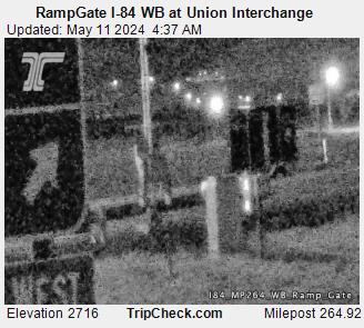 RampGate I-84 WB at Union Interchange